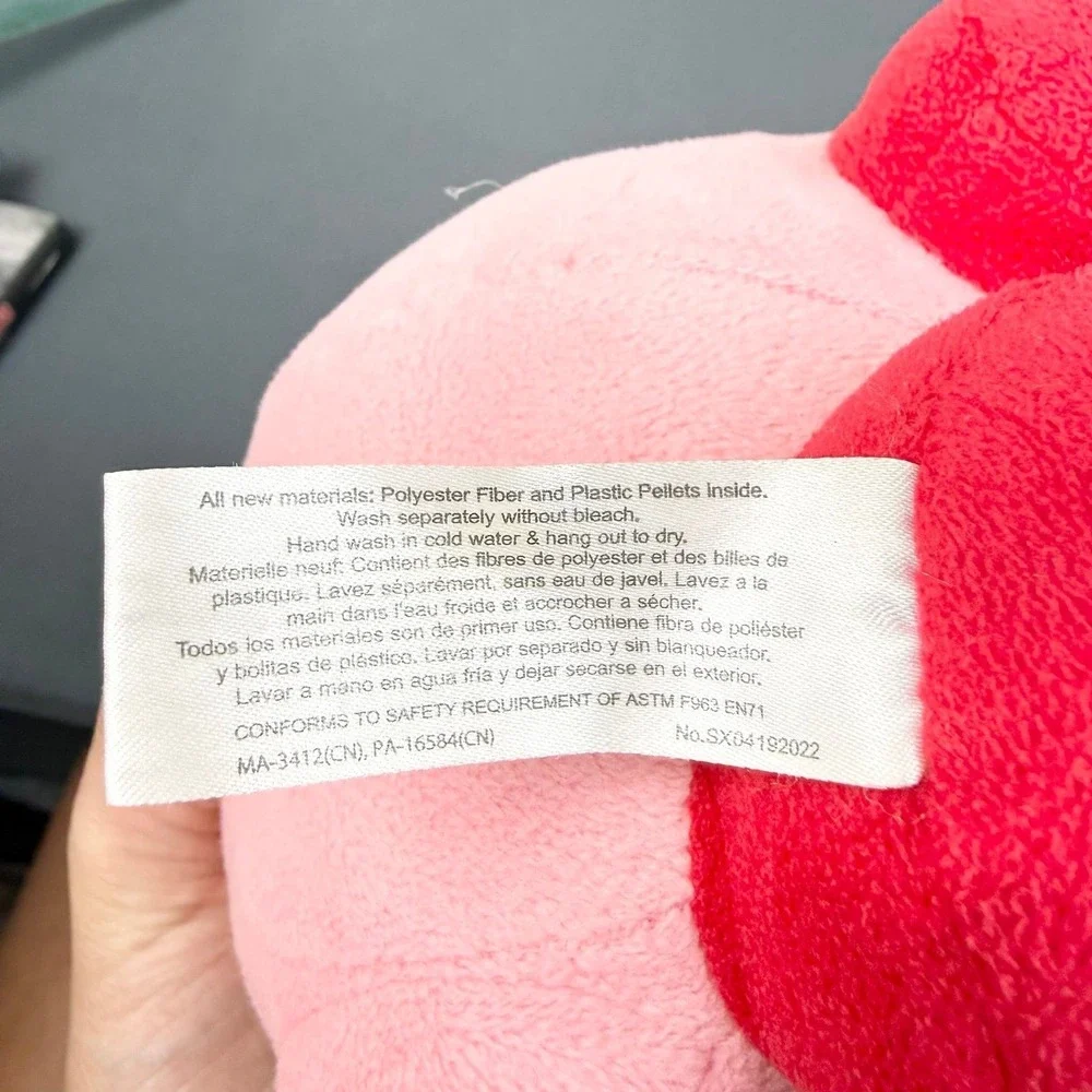 Nintendo Pink Kirby Video Game Character Stuffed 6